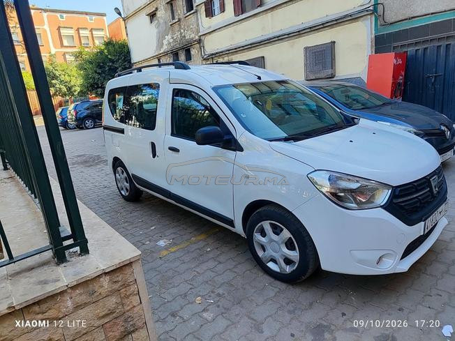 Dacia Dokker Diesel Manuelle 2020 à Casablanca