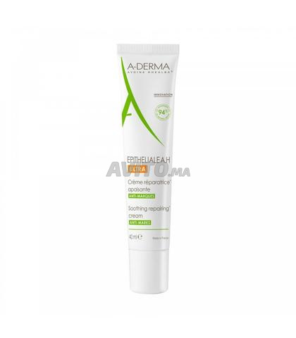 كريم مرمم مهدئ من A-DERMA 40 مل - 2