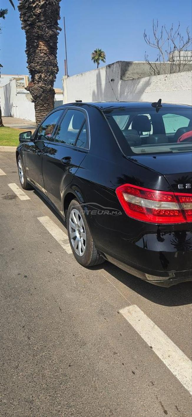 e220 diesel automatique model 2011 darib 1500dh