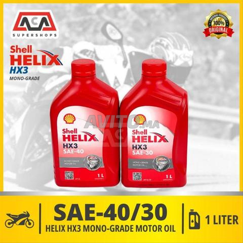 Huile moteur Shell Helix HX3 SAE 40 / SAE 30