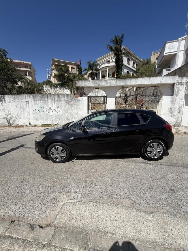 opel astra 2010