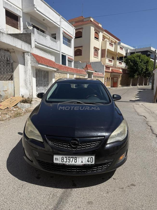 opel astra 2010