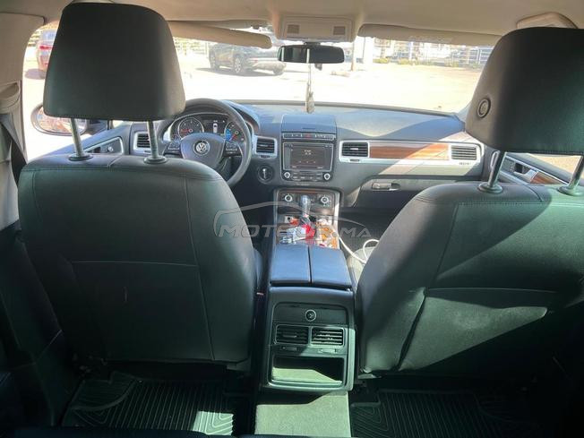 Volkswagen Touareg Diesel Automatique 2016