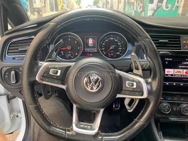 Volkswagen Golf 7 Diesel Automatique 2016