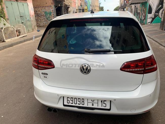 Volkswagen Golf 7 Diesel Automatique 2016