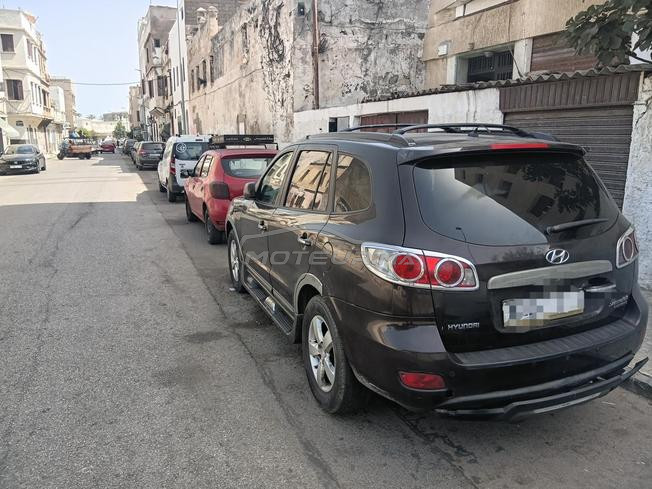 Hyundai santafe 2008 automatic