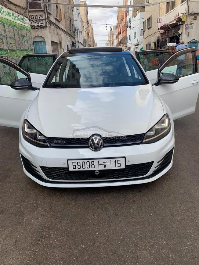 Volkswagen Golf 7 Diesel Automatique 2016