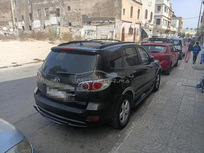 Hyundai santafe 2008 automatic