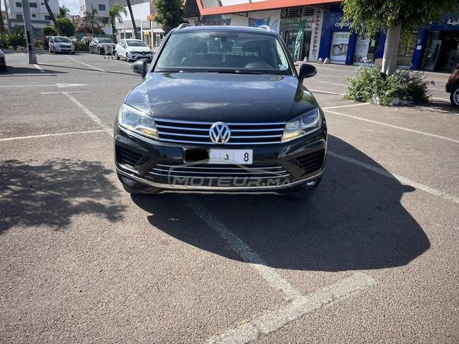 Volkswagen Touareg Diesel Automatique 2016
