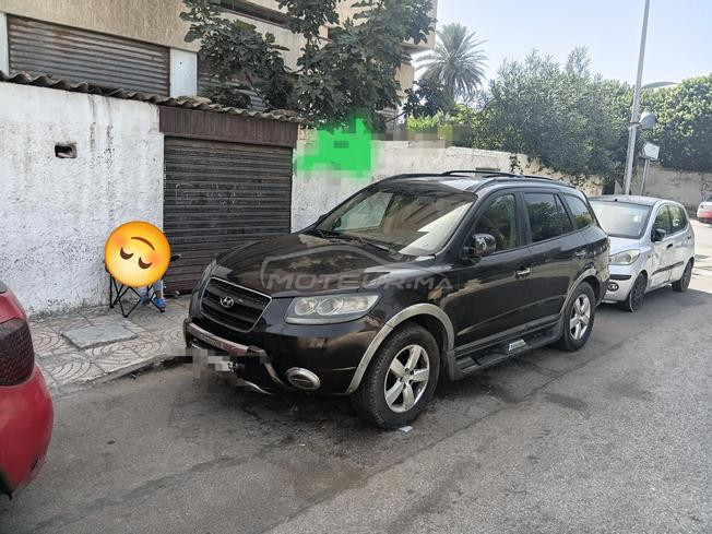 Hyundai santafe 2008 automatic