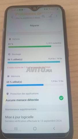 Téléphone Samsung كالاكسي a015 à vendre القواس سلا - 2