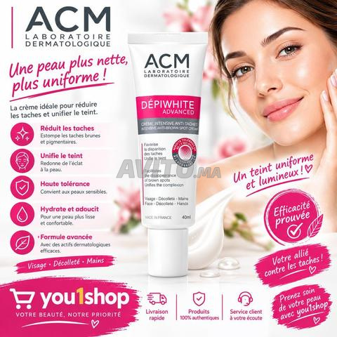 ✨ ACM Dépiwhite Advanced – كريم مكثف مضاد للبقع 40 مل