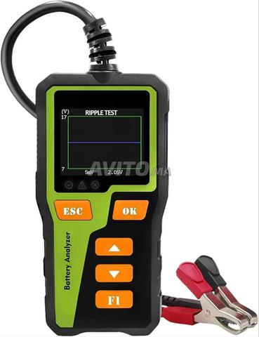 Testeur de batterie pour voitures et motos - 2