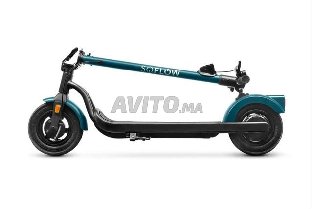 سكوتر كهربائي SOFLOW SO2 AIR Gen 3 - 2