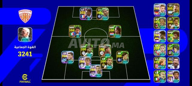 Compte efootball