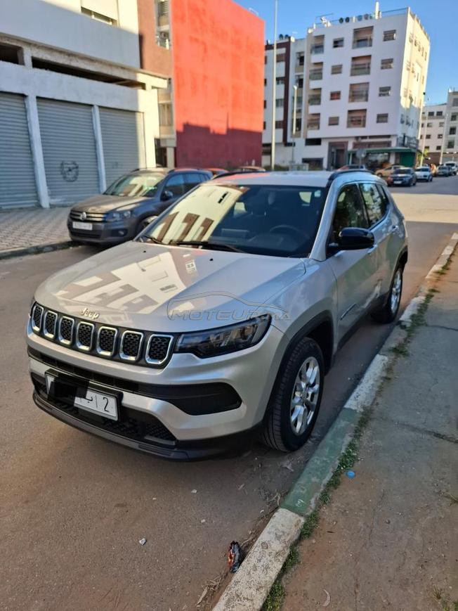 Jeep Compass Essence Manuelle 2022 à Salé