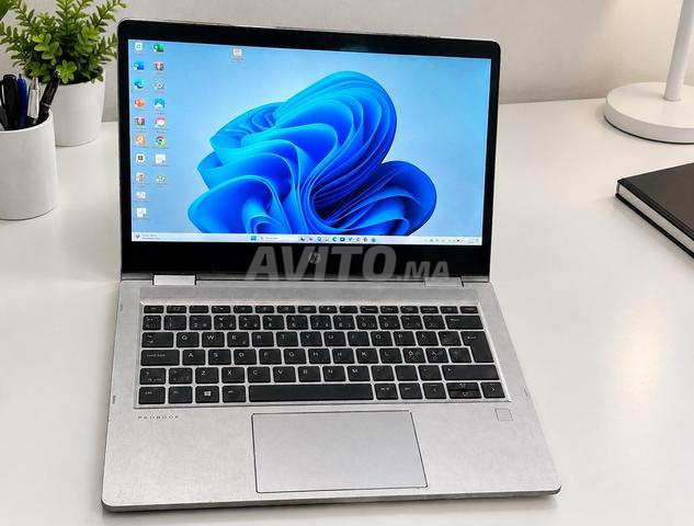 إتش بي بروبوك x360 رايزن 5 16 جيجا رام/SSD