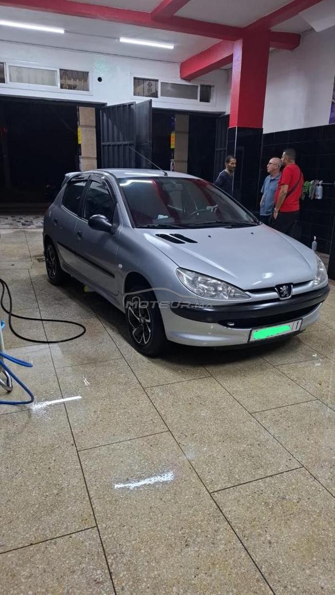 Peugeot 206 Diesel Manuelle 2004 à Tétouan