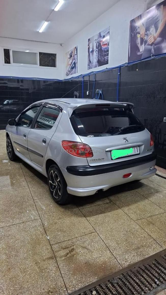 Peugeot 206 Diesel Manuelle 2004 à Tétouan