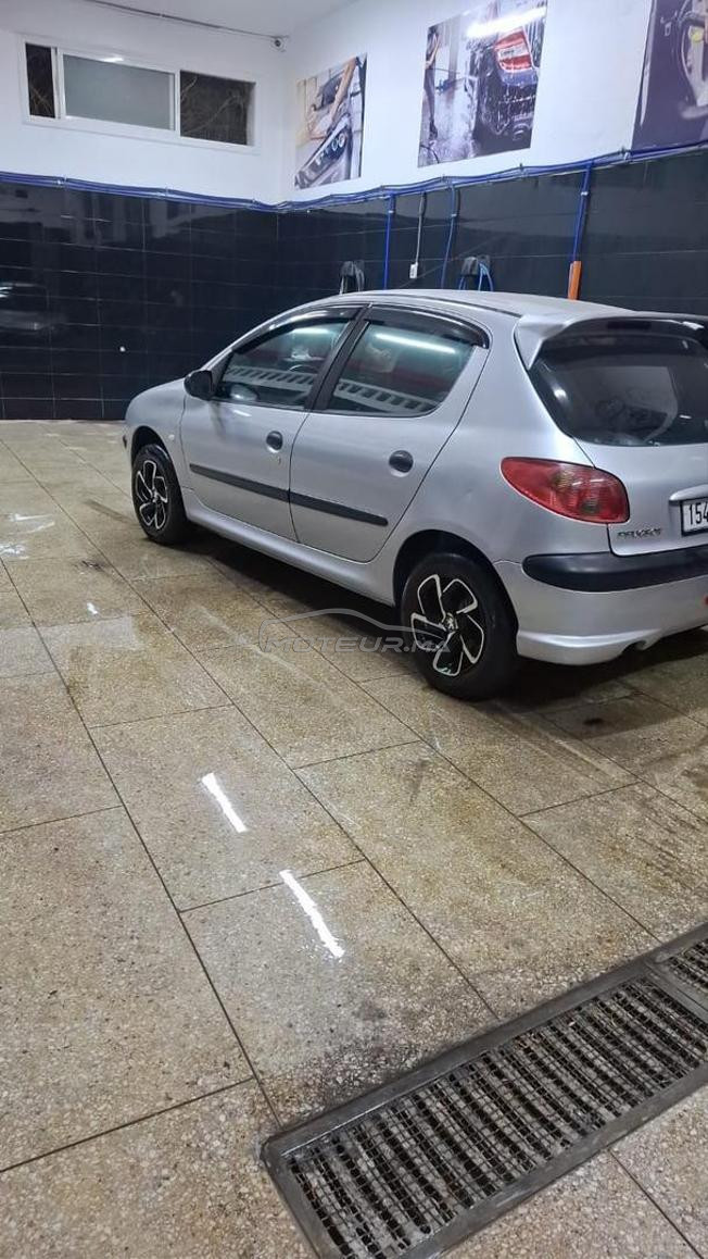 Peugeot 206 Diesel Manuelle 2004 à Tétouan