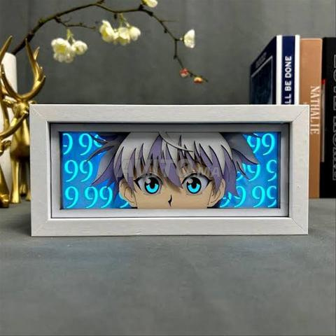 Boîte lumineuse sur le thème de l'anime - 2