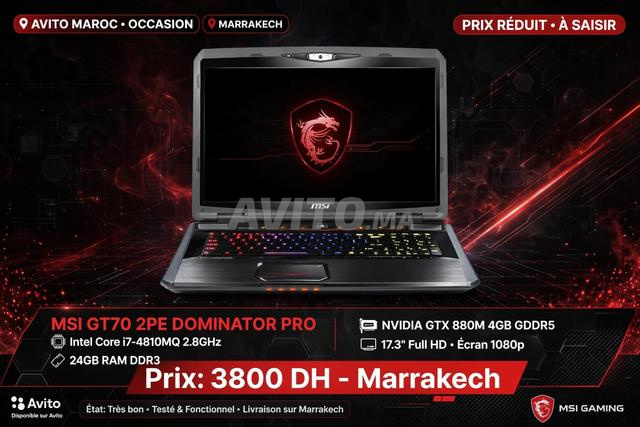 PC Gamer MSI GT70 2PE Dominator Pro RAM 24GB DDR3