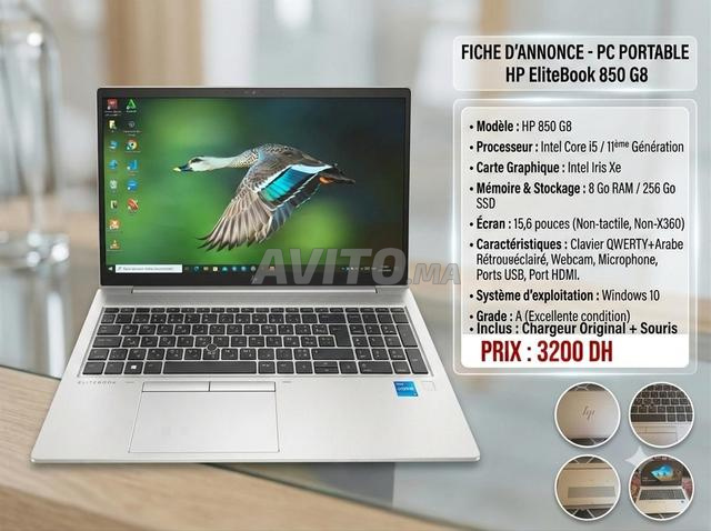 Hp elitebook 850 G8 11th - 2