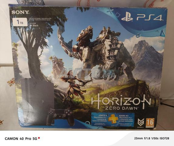 Ps4 1tr non flache avec compte ps4 - 2