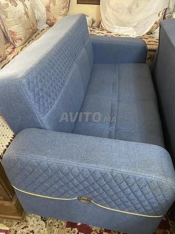 Ensemble de fauteuils en tissu - 2