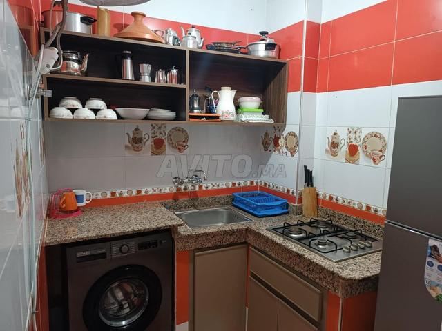 Appartement meublé à louer pour le mois - 2