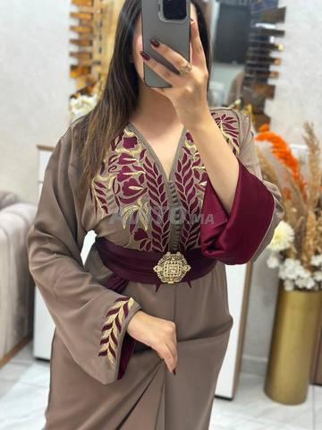 القفطان المغربي الأصيل - 2