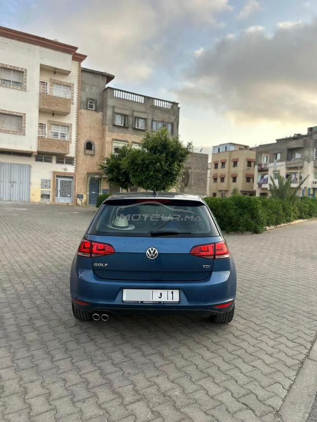 Volkswagen Golf 7 Diesel Modèle 2019  160KM