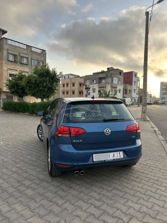 Volkswagen Golf 7 Diesel Modèle 2019  160KM
