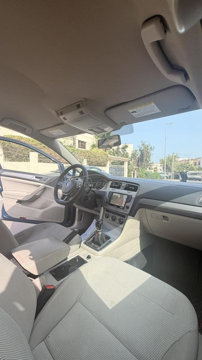 Volkswagen Golf 7 Diesel Modèle 2019  160KM