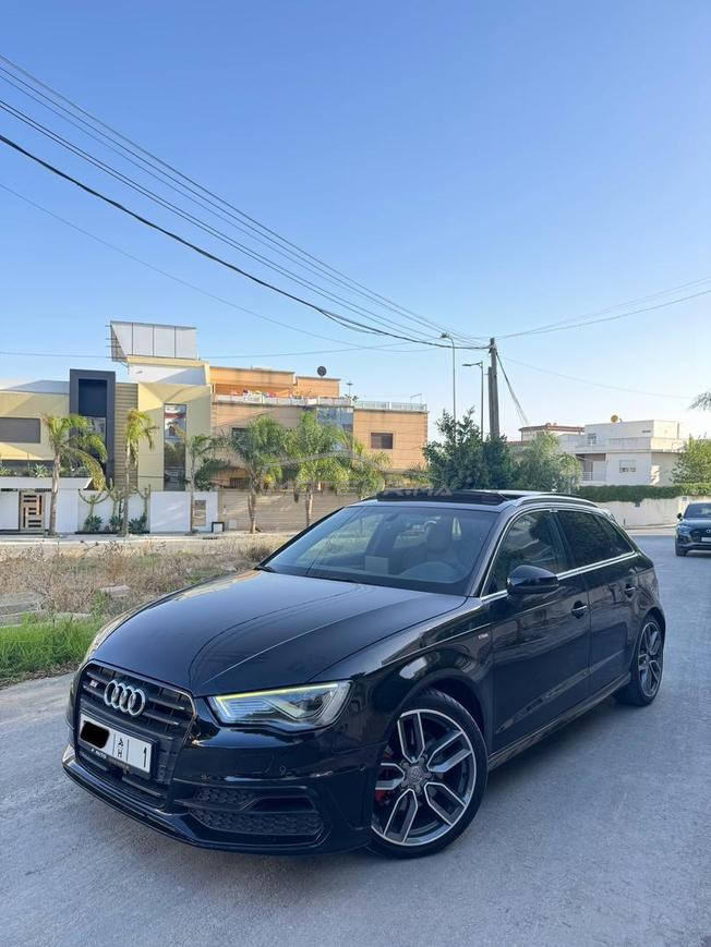 Audi A3 Sportback Diesel Automatique 2014 à Tanger