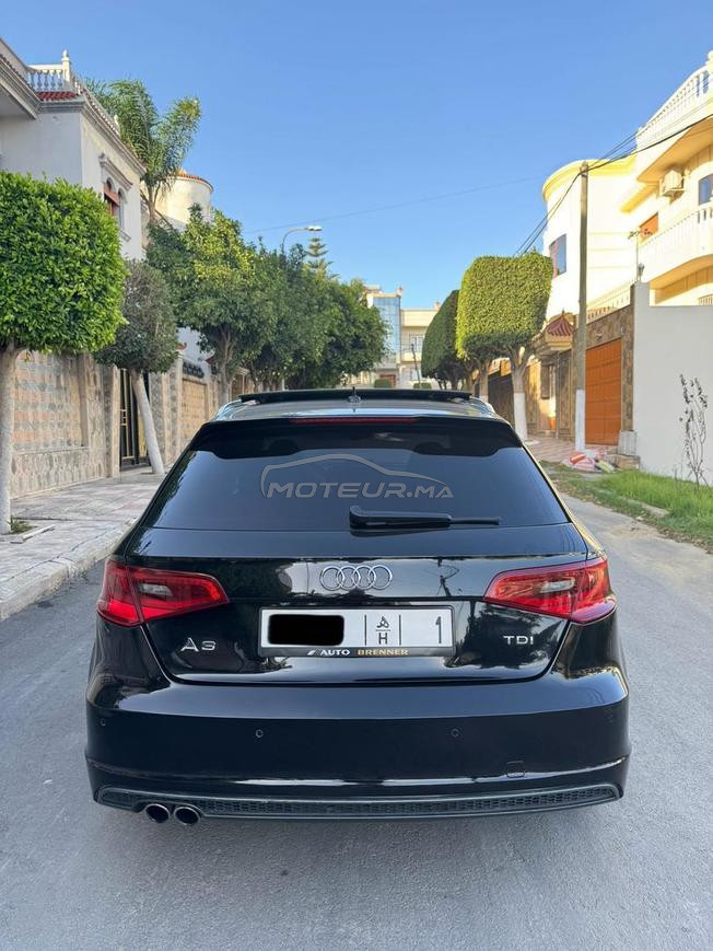 Audi A3 Sportback Diesel Automatique 2014 à Tanger