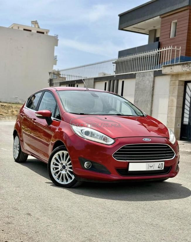 Ford Fiesra model 2015