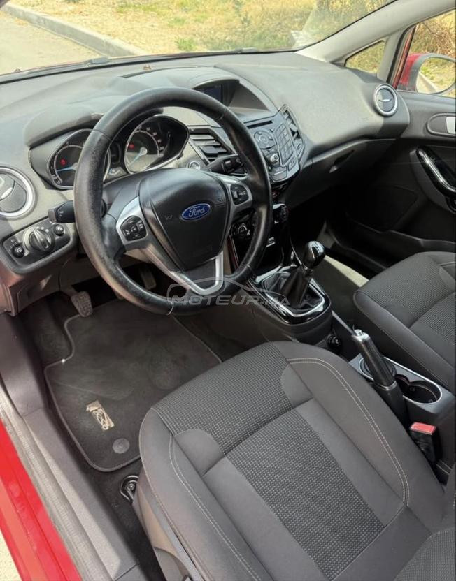 Ford Fiesra model 2015
