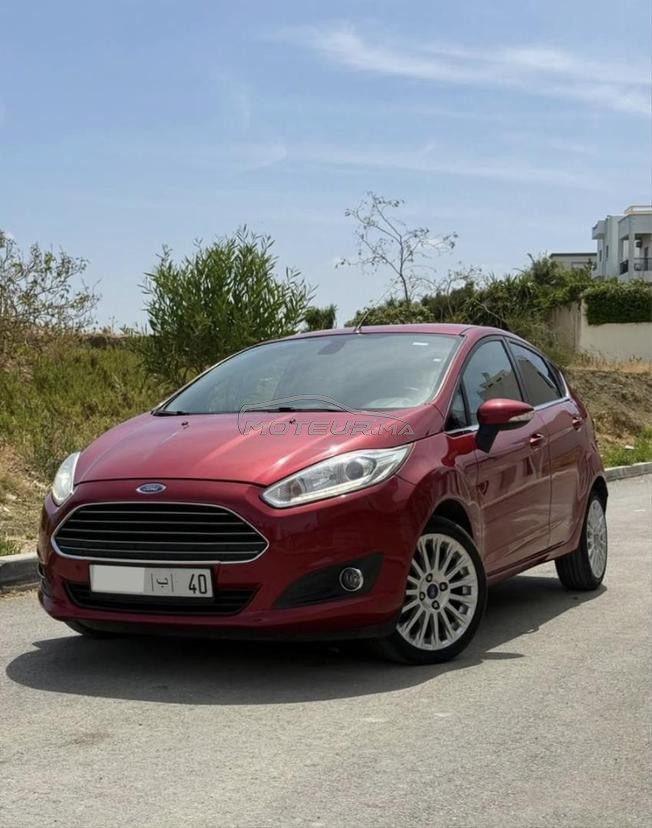 Ford Fiesra model 2015