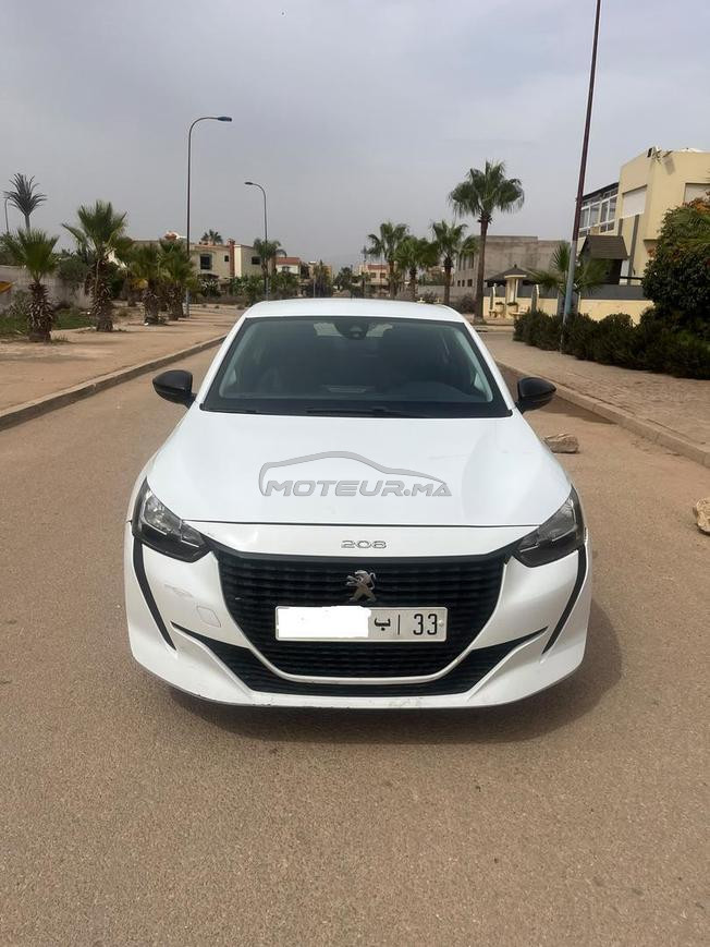 Peugeot 208 Essence Manuelle 2023 à Agadir