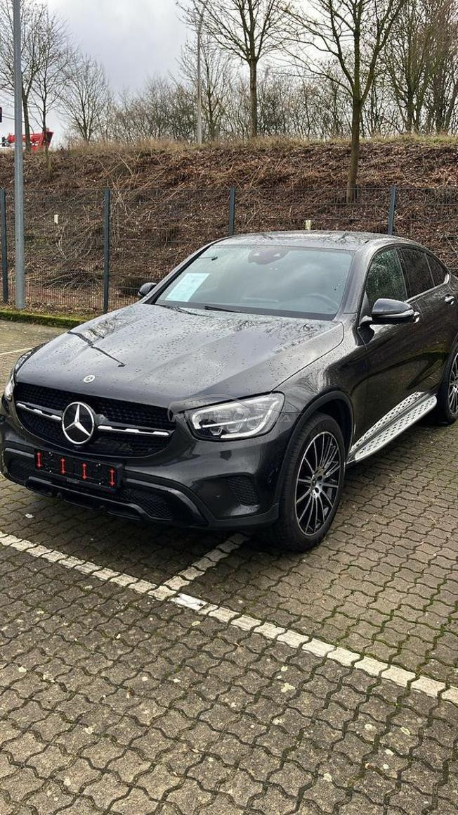 GLC coupé 300DE - toutes options
