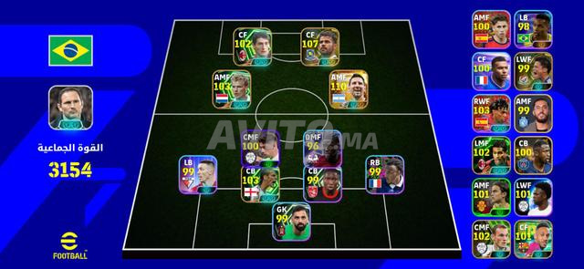 Compte efotball