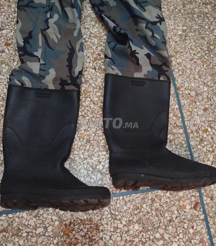 Waders de pêche avec bottes – Bon état - 2