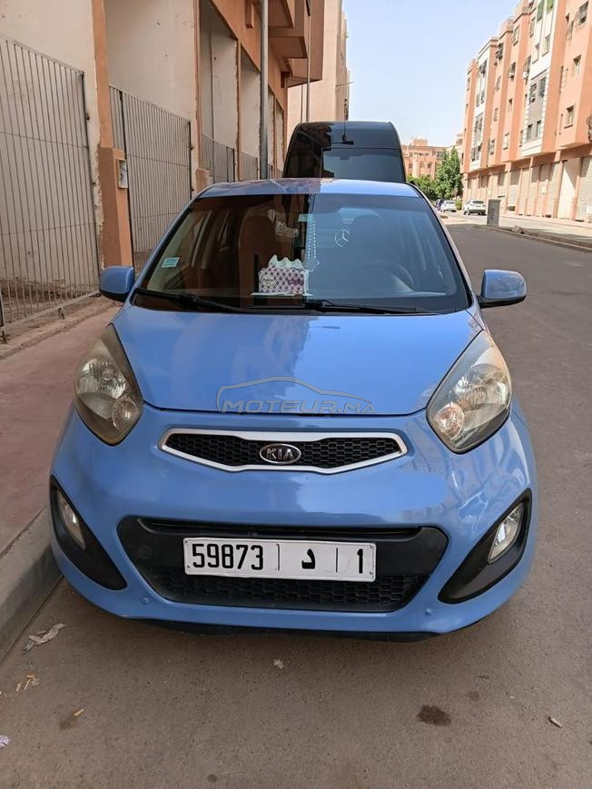 Kia Picanto Essence Manuelle 2012 à Marrakech