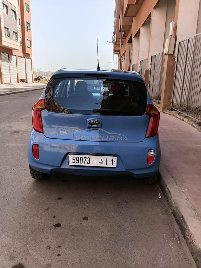 Kia Picanto Essence Manuelle 2012 à Marrakech