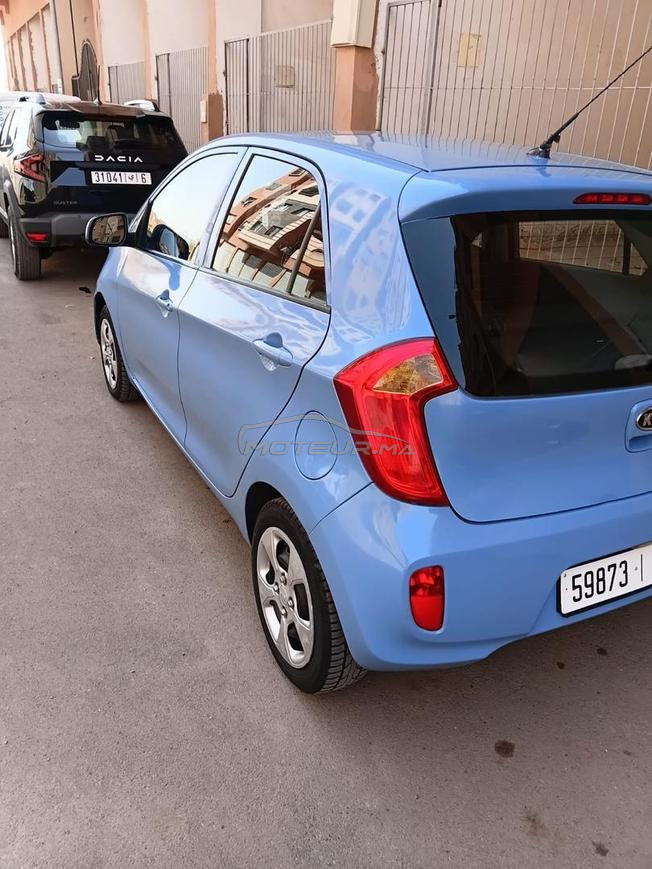 Kia Picanto Essence Manuelle 2012 à Marrakech