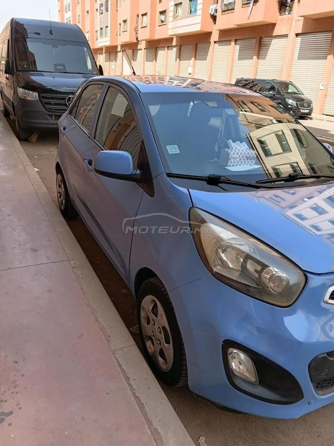 Kia Picanto Essence Manuelle 2012 à Marrakech