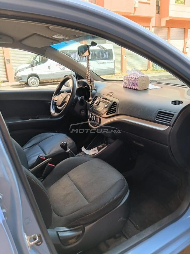 Kia Picanto Essence Manuelle 2012 à Marrakech