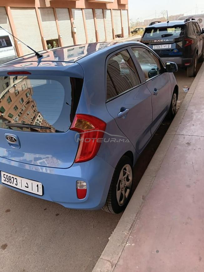 Kia Picanto Essence Manuelle 2012 à Marrakech