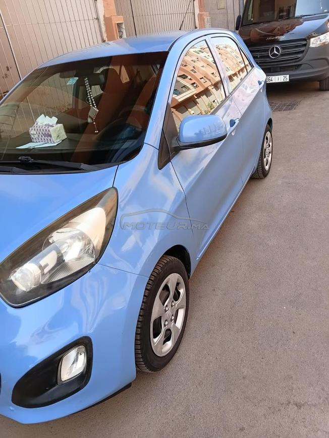 Kia Picanto Essence Manuelle 2012 à Marrakech